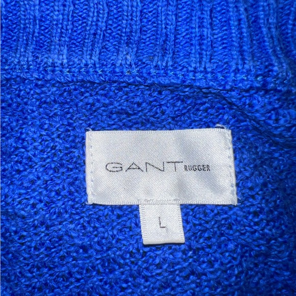 Gorgeous Color Royal Blue Sweater - Picture 4 of 4